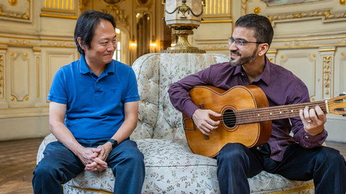Great Performances - S52E14: Now Hear This "Barrios: Chopin of the Guitar"