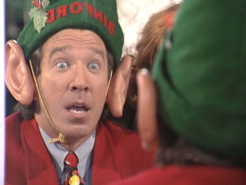 Home Improvement - S2E12: I'm Scheming of a White Christmas