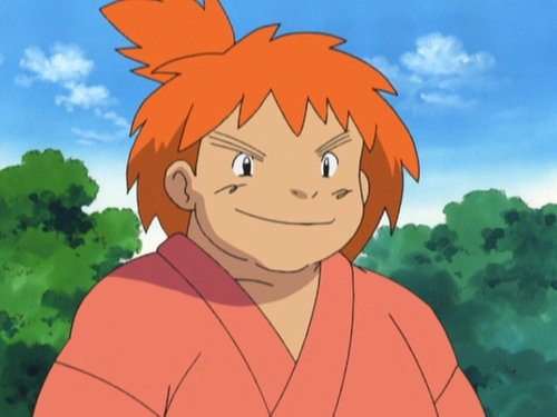 Pokémon - S8E26: Less Is Morrison