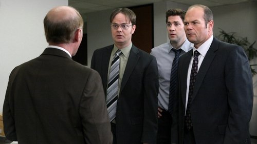 The Office - S8E23: Turf War