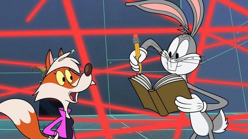 New Looney Tunes - S3E102: Undercover Bunny (2)