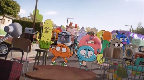 The Amazing World of Gumball - S6E41: The Revolt