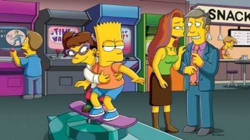 The Simpsons - S22E11: Flaming Moe