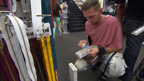 Project Runway - S16E6: Models Off Duty