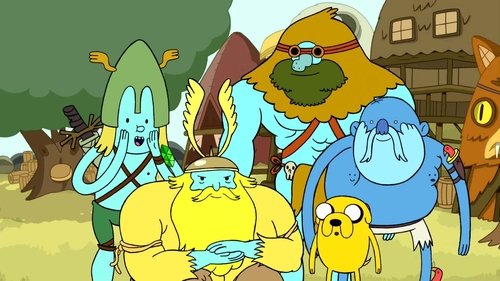 Adventure Time - S1E10: Memories of Boom Boom Mountain