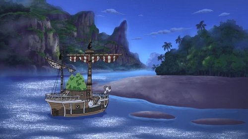 One Piece - S7E222: Now, Let's Get Back Our Memories! The Pirate Crew Lands on the Island!