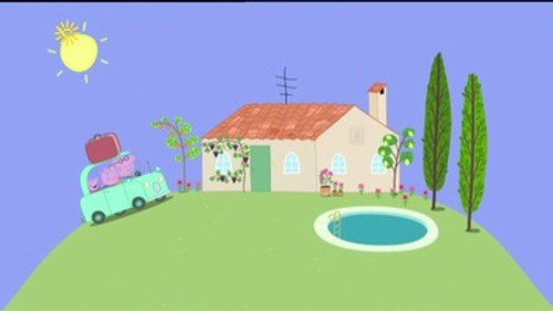 Peppa Pig - S4E37: The Holiday House