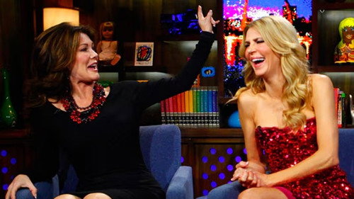 Watch What Happens Live with Andy Cohen - S6E12: Lisa Vanderpump & Brandi Glanville