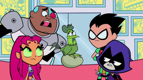 Teen Titans Go! - S5E2: Chicken in the Cradle
