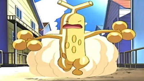 Pokémon - S9E27: All That Glitters Is Not Golden!