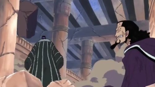 One Piece - S4E125: Magnificent Wings! My Name is Pell, Guardian Deity of the Country!