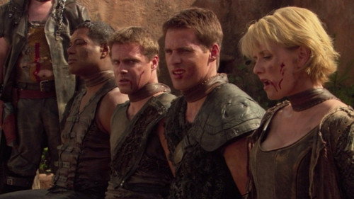 Stargate SG-1 - S9E16: Off the Grid