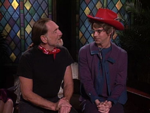 Saturday Night Live - S12E12: Willie Nelson