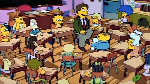 The Simpsons - S2E19: Lisa's Substitute