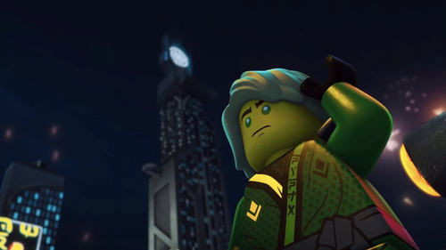 Ninjago: Masters of Spinjitzu - S8E1: The Mask of Deception
