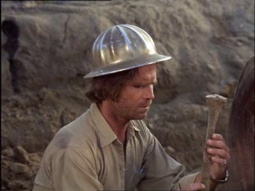 Quincy, M.E. - S2E3: ... The Thigh Bone's Connected to the Knee Bone ...