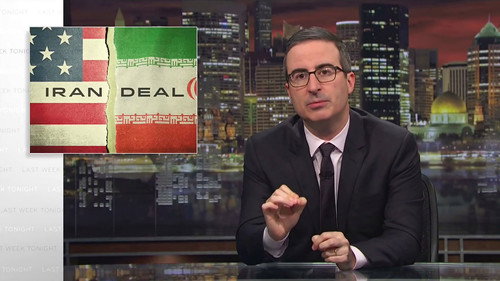Last Week Tonight with John Oliver - S5E9: Iran Deal