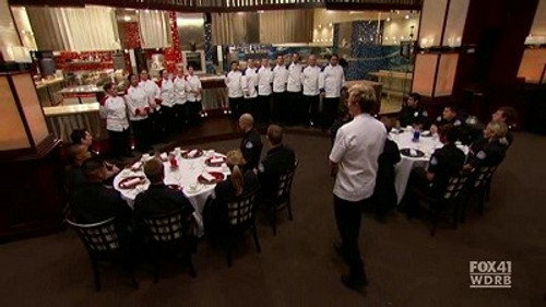 Hell's Kitchen - S8E3: 13 Chefs Compete