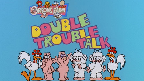 Garfield and Friends - S7E11: Double Trouble Talk