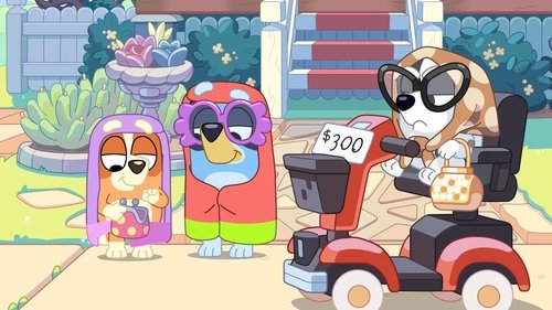 Bluey - S3E33: Granny Mobile