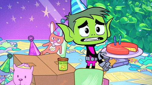 Teen Titans Go! - S3E15: BBBDay!