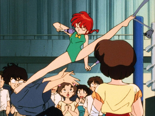 Ranma ½ - S1E98: A Leotard Is a Girl's Burden