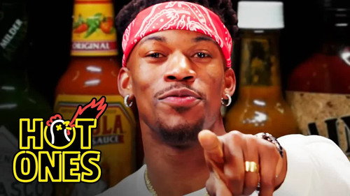 Hot Ones - S8E10: Jimmy Butler Goes Rocky Balboa on Spicy Wings