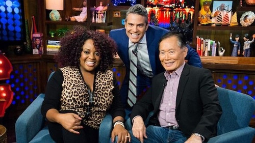 Watch What Happens Live with Andy Cohen - S10E73: George Takei & Sherri Shepherd