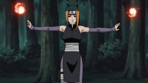 Naruto Shippūden - S13E285: User of the Scorch Style: Pakura of the Sand!