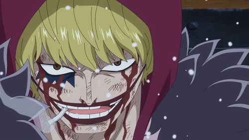 One Piece - S17E706: Advance, Law! The Kindhearted Man's Final Fight!