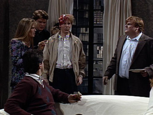 Saturday Night Live - S17E6: Linda Hamilton/Mariah Carey