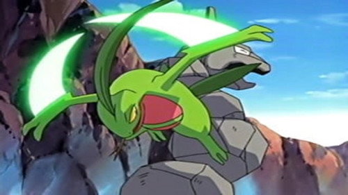 Pokémon - S8E45: Hooked on Onix
