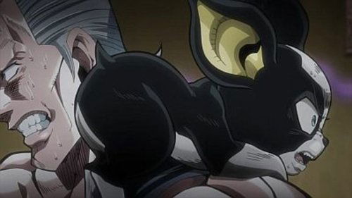 JoJo's Bizarre Adventure - S2E43: The Miasma of the Void, Cool Ice (2)