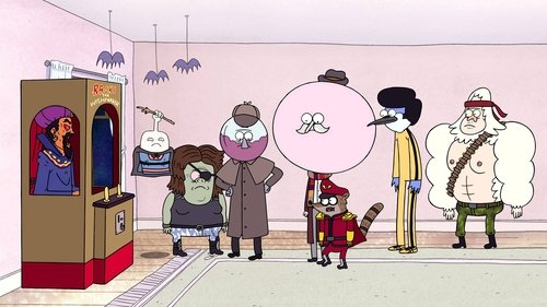 Regular Show - S7E9: Terror Tales of the Park V