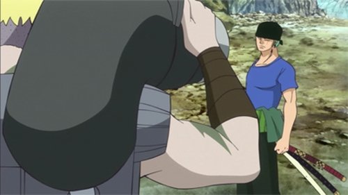 One Piece - S18E749: The Sword Technique Heats Up! Law and Zoro Finally Appear!
