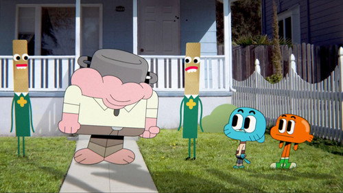 The Amazing World of Gumball - S1E14: The Prank