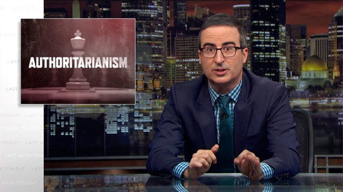 Last Week Tonight with John Oliver - S5E30: Authoritarianism