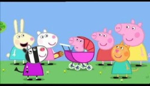 Peppa Pig - S2E31: The Baby Piggy