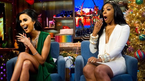 Watch What Happens Live with Andy Cohen - S8E64: Lilly Gallicci & Porsha Stewart