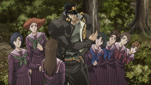 JoJo's Bizarre Adventure - S2E2: Who Will Be the Judge!?