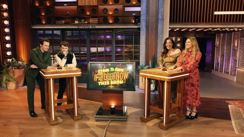 The Kelly Clarkson Show - S5E11: Daniel Radcliffe, Jonathan Groff, Lindsay Mendez