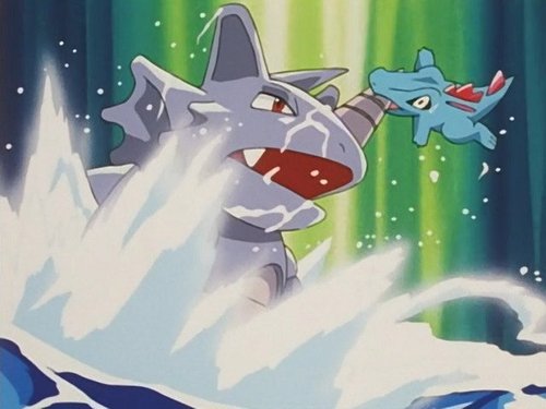 Pokémon - S4E47: Right On, Rhydon!