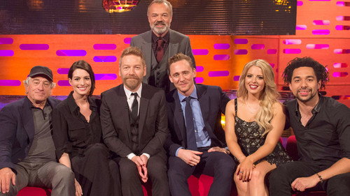 The Graham Norton Show - S18E2: Robert De Niro, Anne Hathaway, Sir Kenneth Branagh, Tom Hiddleston, Shires