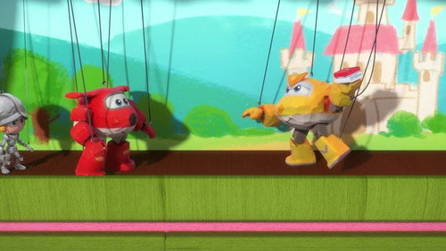 Super Wings - S5E20: My New Neighbor