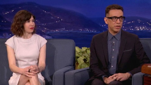 Conan - S4E64: Fred Armisen & Carrie Brownstein, Rachael Harris, Lucius