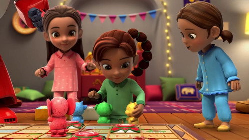 Super Wings - S3E30: Pajama Party