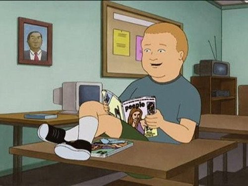 King of the Hill - S8E19: Stressed for Success