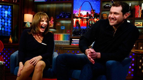 Watch What Happens Live with Andy Cohen - S9E14: Patti LuPone & Billy Eichner