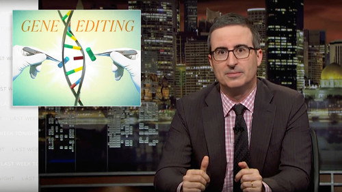 Last Week Tonight with John Oliver - S5E17: Gene Editing