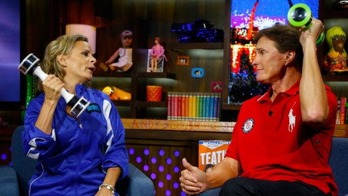 Watch What Happens Live with Andy Cohen - S7E23: Amy Sedaris & Bruce Jenner